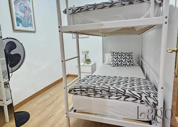 Apartamento Totalmente Equipado En El Centro De Madrid